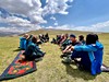 Kyrgyzstán - treking v Ťan-Šanu